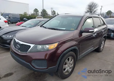 2013 Kia Sorento Lx V6 from USA, damaged, VIN 5XYKT4A26DG383398
